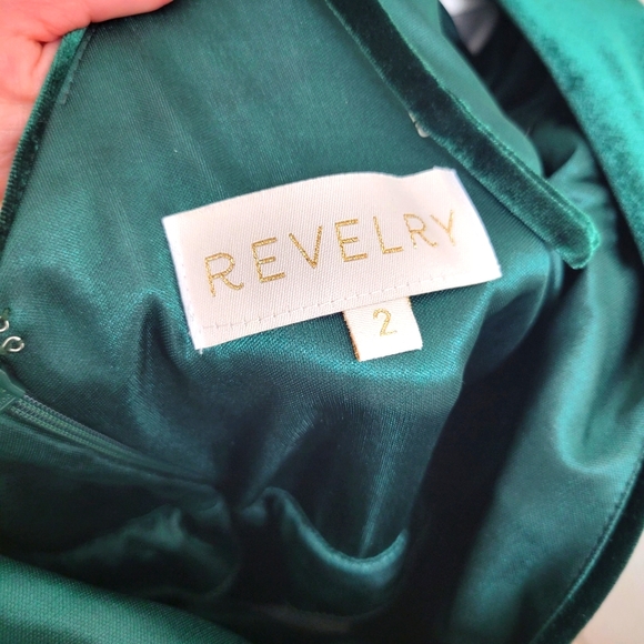 Revelry Vera Bridesmaid Dress - Picture 6 of 6